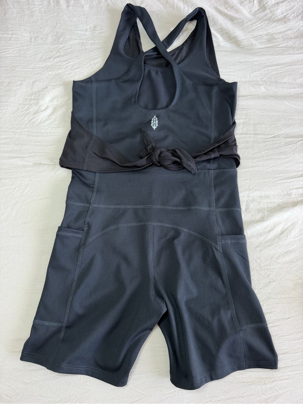 FP Movement Women's Athleisure Biker
Unitard Romper Shorts XS Yoga Gym
NWOT